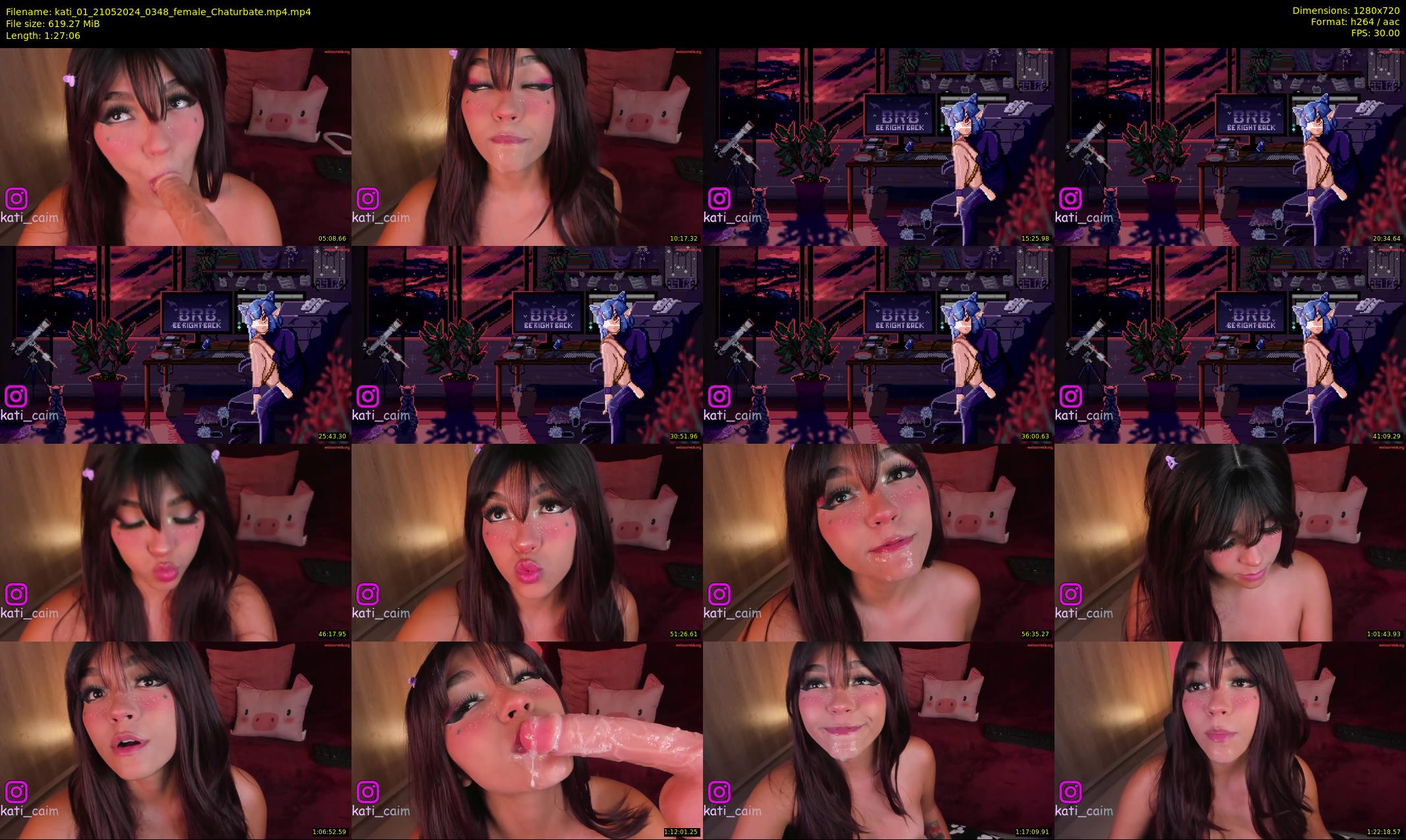 kati_01 — 88 minute Chaturbate female cam show recording, 720p, May 21, 2024