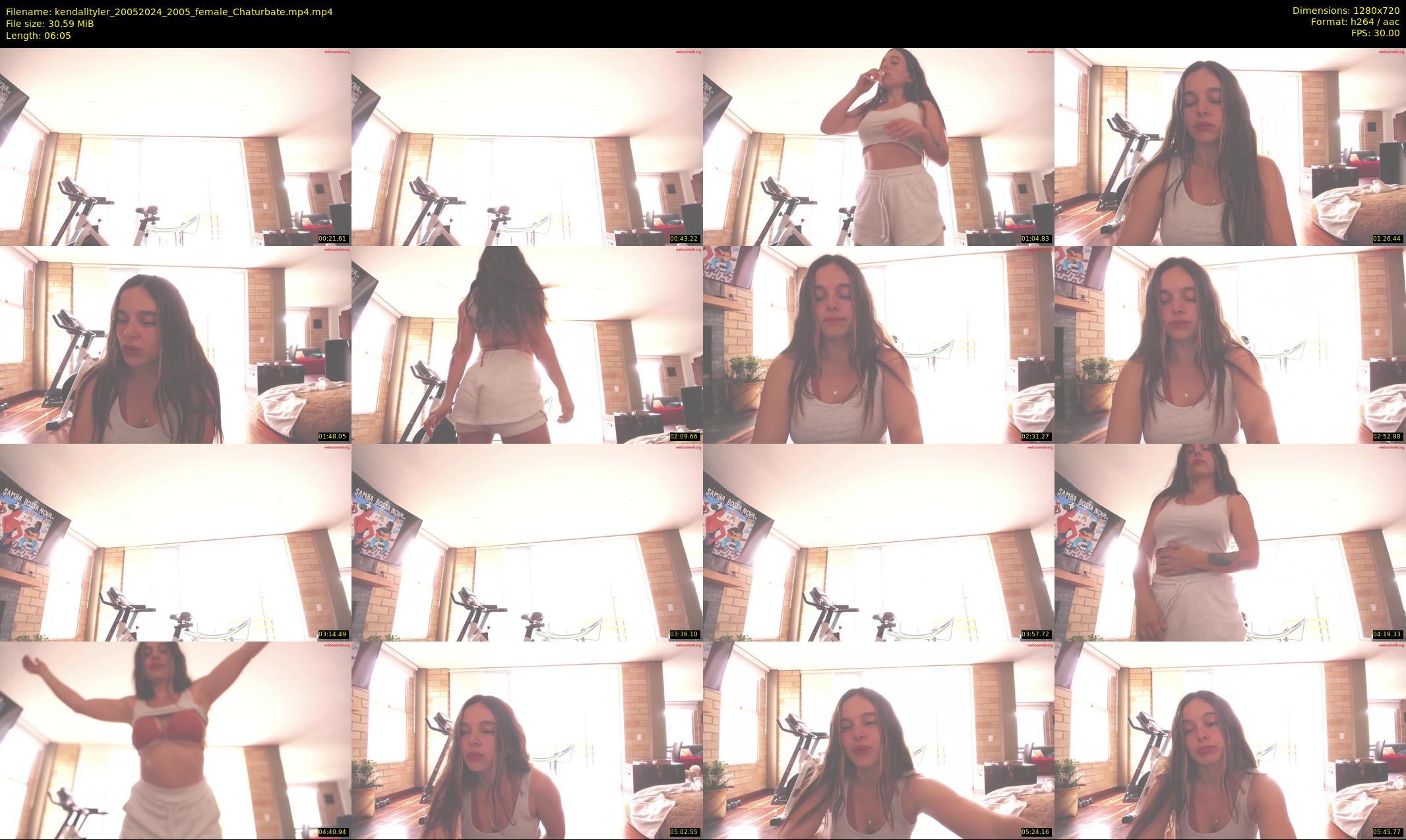 kendalltyler — 7 minute Chaturbate female cam show recording, 720p, May 20, 2024