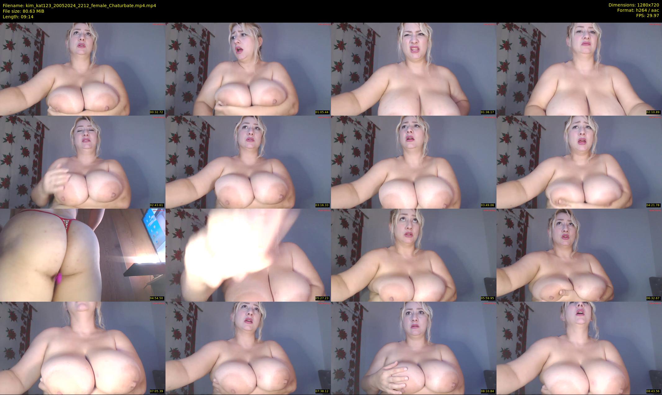kim_kat123 — 10 minute Chaturbate female cam show recording, 720p, May 20, 2024