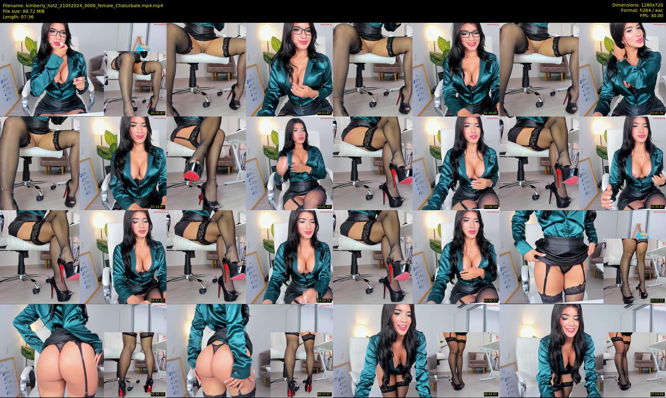 kimberly_hot2 — 8 minute Chaturbate female cam show recording, 720p, May 21, 2024