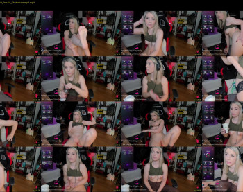 kimilee22 — 57 minute Chaturbate female cam show recording, 720p, May 20, 2024