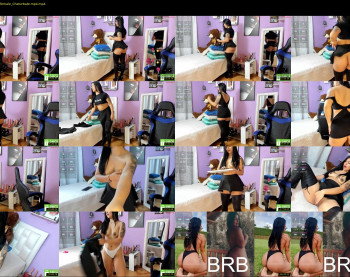 lesly_w — 121 minute Chaturbate female cam show recording, 720p, May 20, 2024