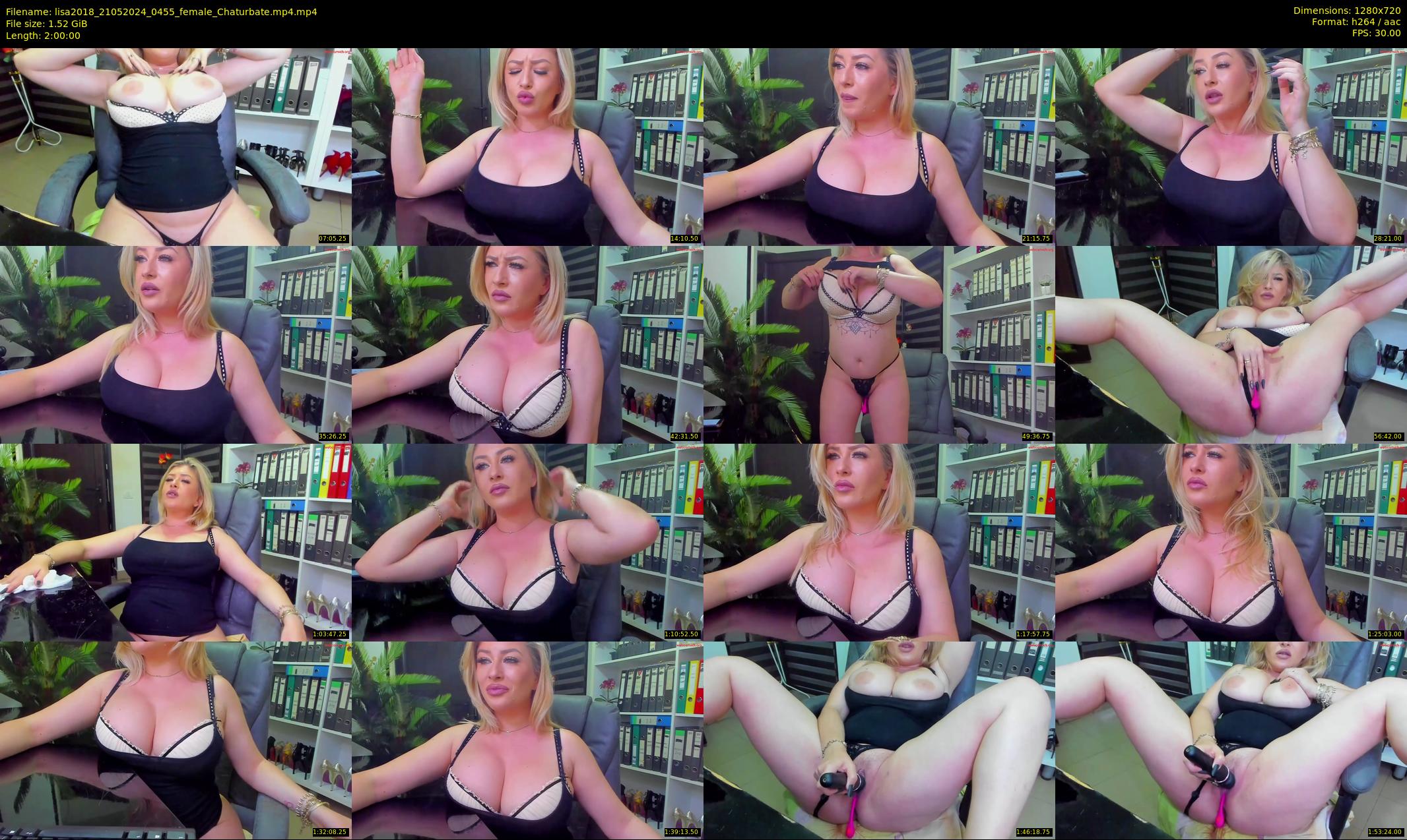 lisa2018 — 120 minute Chaturbate female cam show recording, 720p, May 21, 2024