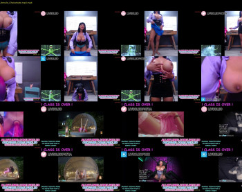 livecleo — 14 minute Chaturbate female cam show recording, 720p, May 20, 2024