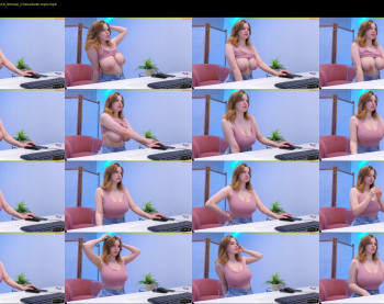 lovlybambi — 5 minute Chaturbate female cam show recording, 720p, May 20, 2024