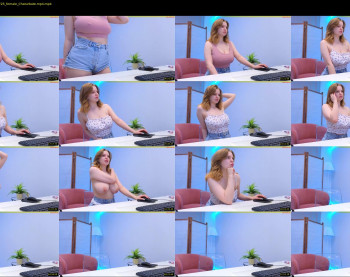 lovlybambi — 59 minute Chaturbate female cam show recording, 720p, May 20, 2024