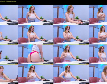 lovlybambi — 28 minute Chaturbate female cam show recording, 720p, May 20, 2024