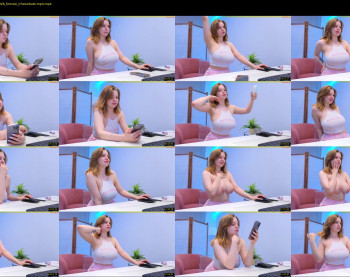 lovlybambi — 25 minute Chaturbate female cam show recording, 720p, May 20, 2024