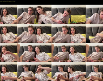 luis7777hui — 17 minute Chaturbate couple cam show recording, 720p, May 20, 2024