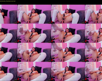 lunaahatzel — 15 minute Chaturbate female cam show recording, 720p, May 20, 2024