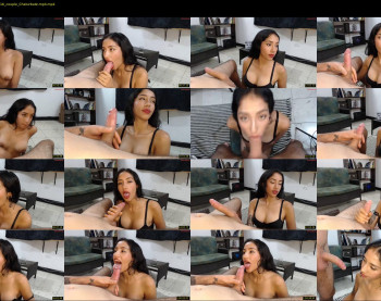 lunadaniel — 73 minute Chaturbate couple cam show recording, 720p, May 20, 2024