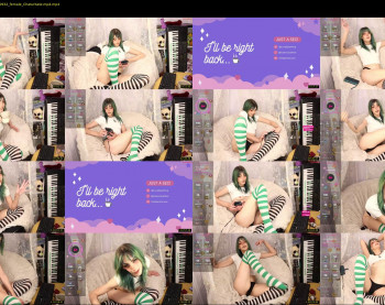 lunasparkles — 121 minute Chaturbate female cam show recording, 720p, May 20, 2024
