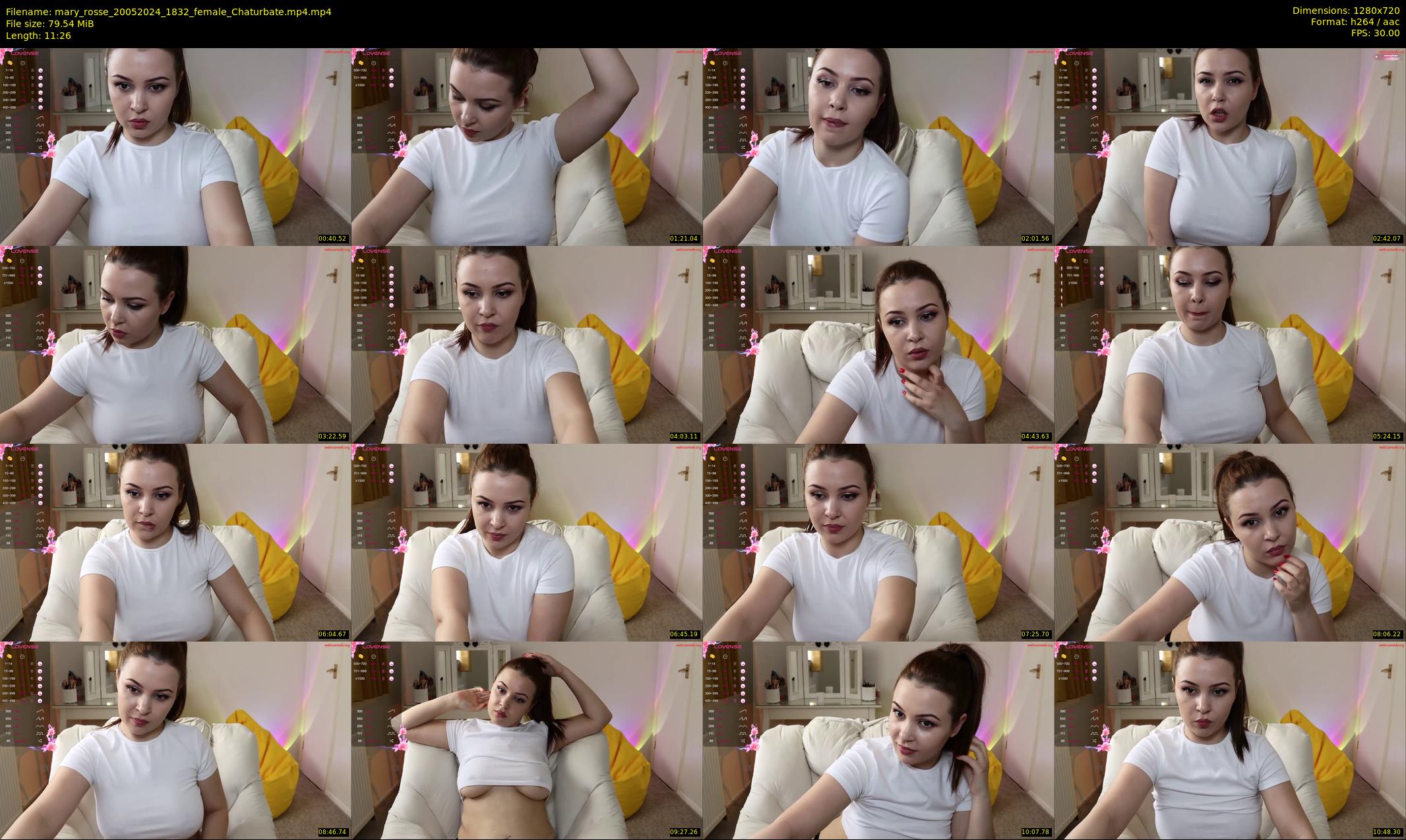 mary_rosse — 12 minute Chaturbate couple cam show recording, 720p, May 20, 2024