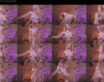 mashmerize — 120 minute Chaturbate female cam show recording, 720p, May 20, 2024