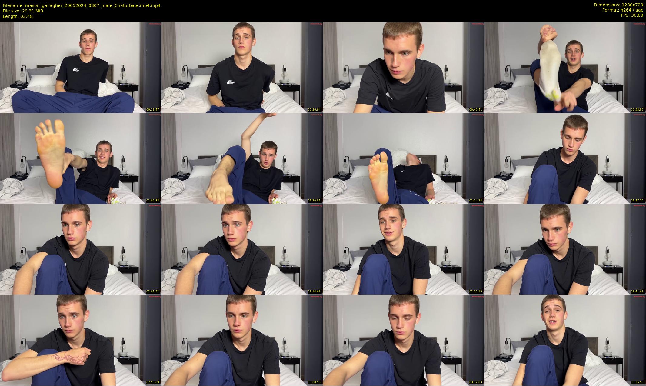 mason_gallagher — 4 minute Chaturbate male cam show recording, 720p, May 20, 2024