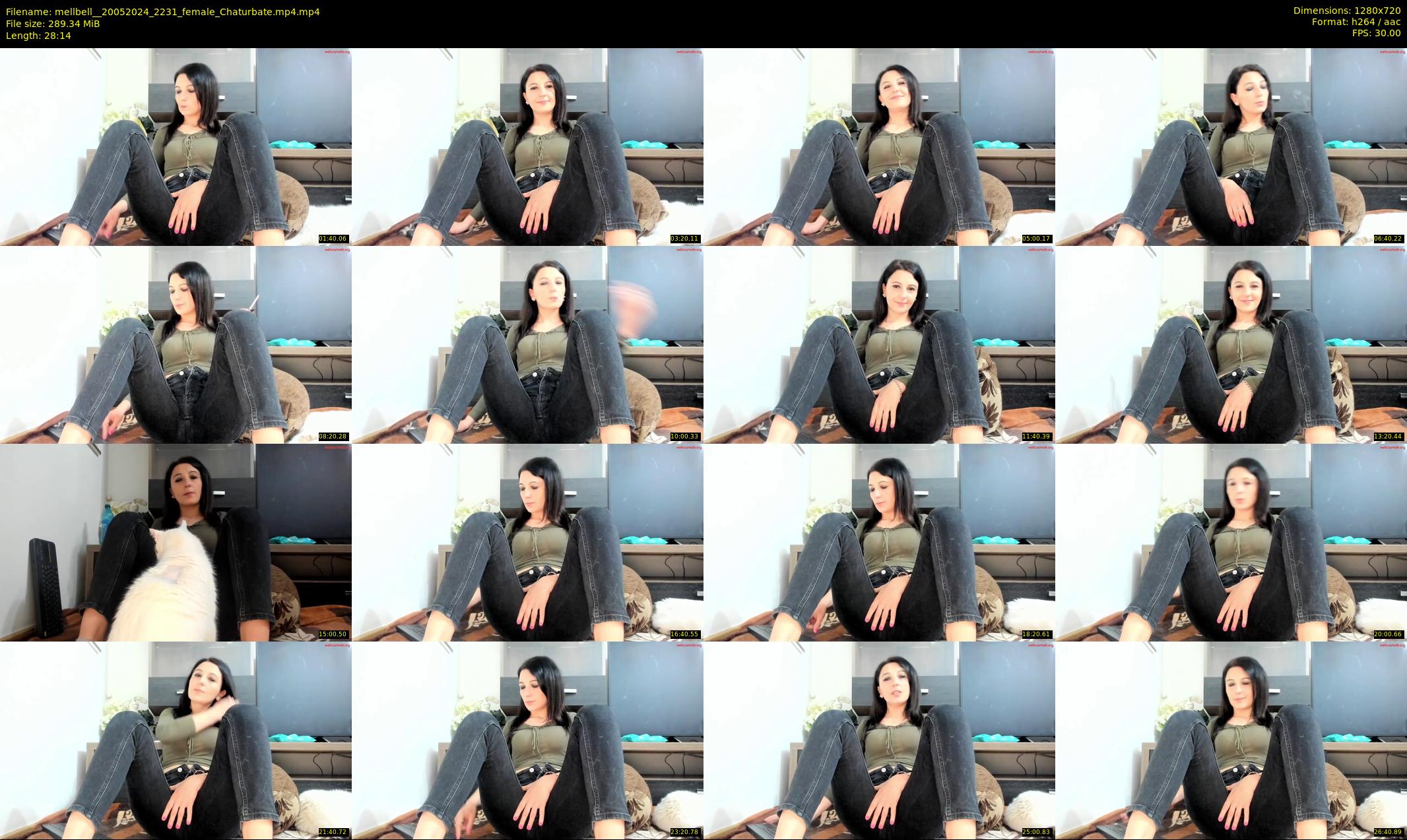 mellbell_ — 29 minute Chaturbate female cam show recording, 720p, May 20, 2024