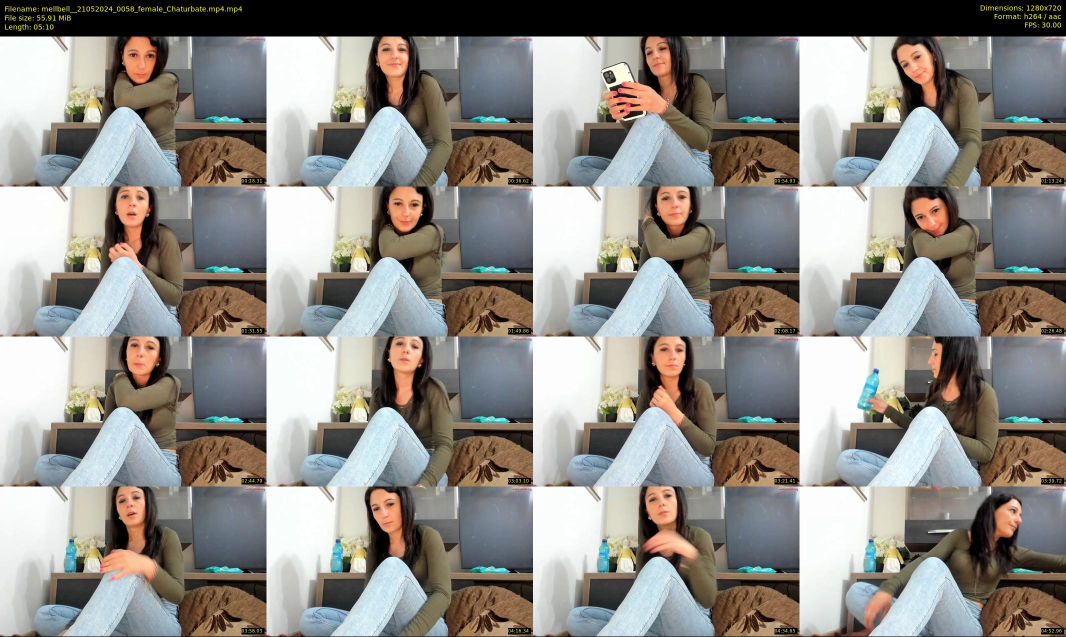 mellbell_ — 6 minute Chaturbate female cam show recording, 720p, May 21, 2024