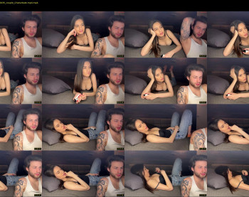 milanasugar — 25 minute Chaturbate couple cam show recording, 720p, May 21, 2024
