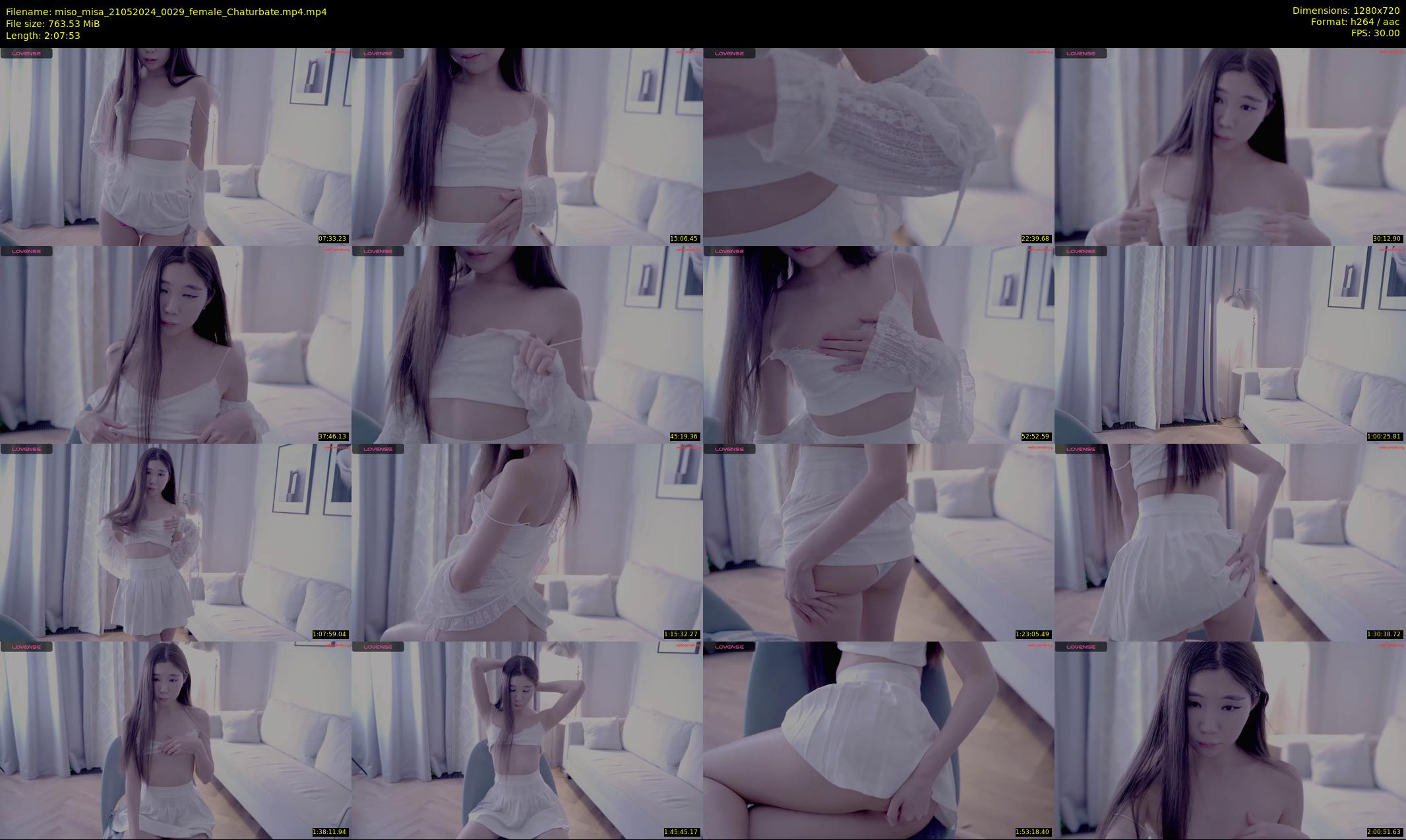 miso_misa — 128 minute Chaturbate female cam show recording, 720p, May 21, 2024