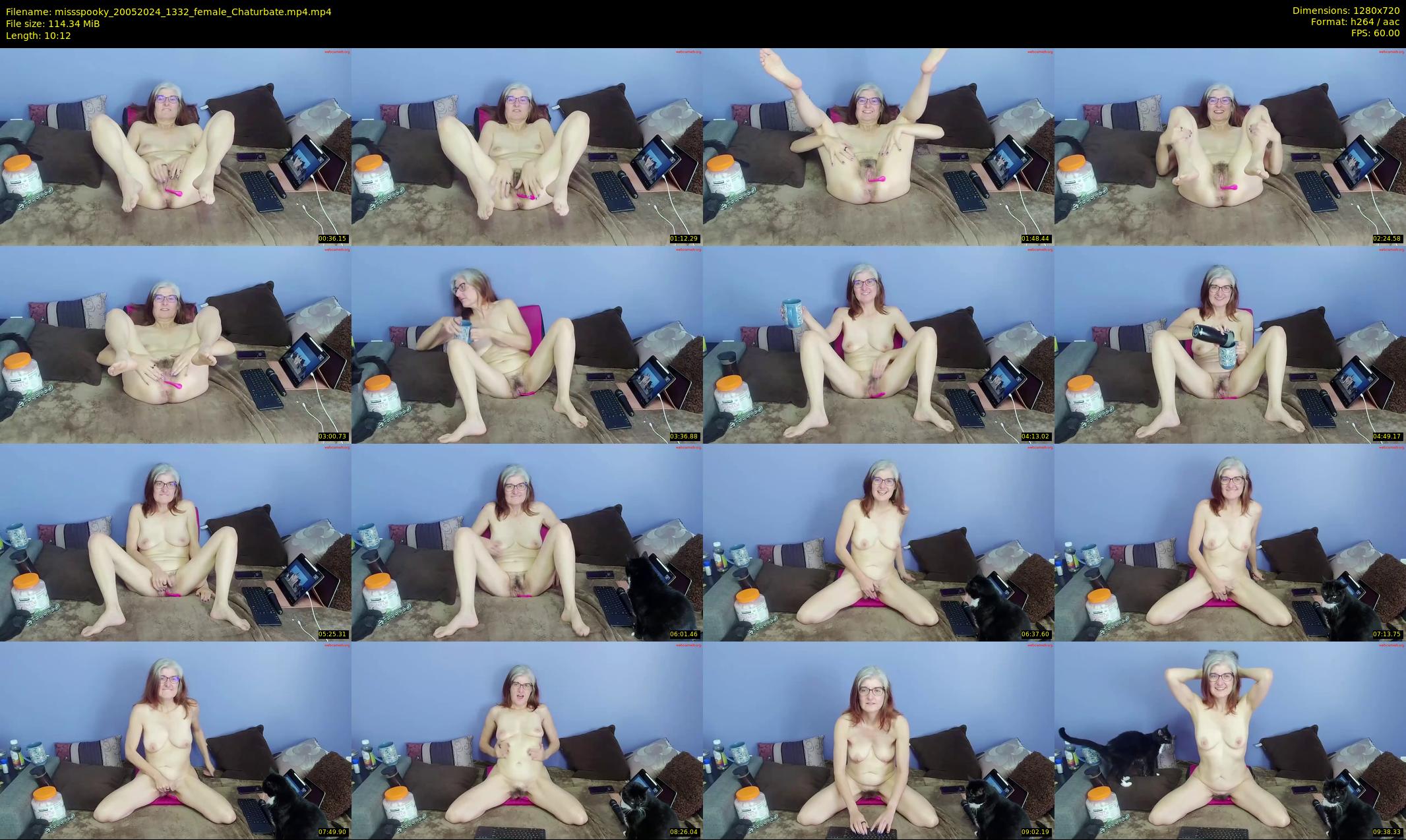 missspooky — 11 minute Chaturbate female cam show recording, 720p, May 20, 2024