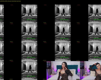 mmmaaa1234 — 120 minute Chaturbate female cam show recording, 720p, May 21, 2024