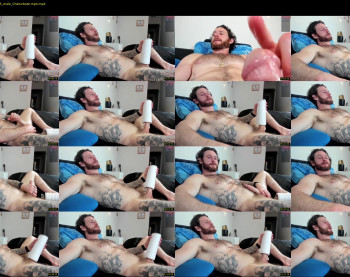 montuna — 14 minute Chaturbate male cam show recording, 720p, May 20, 2024