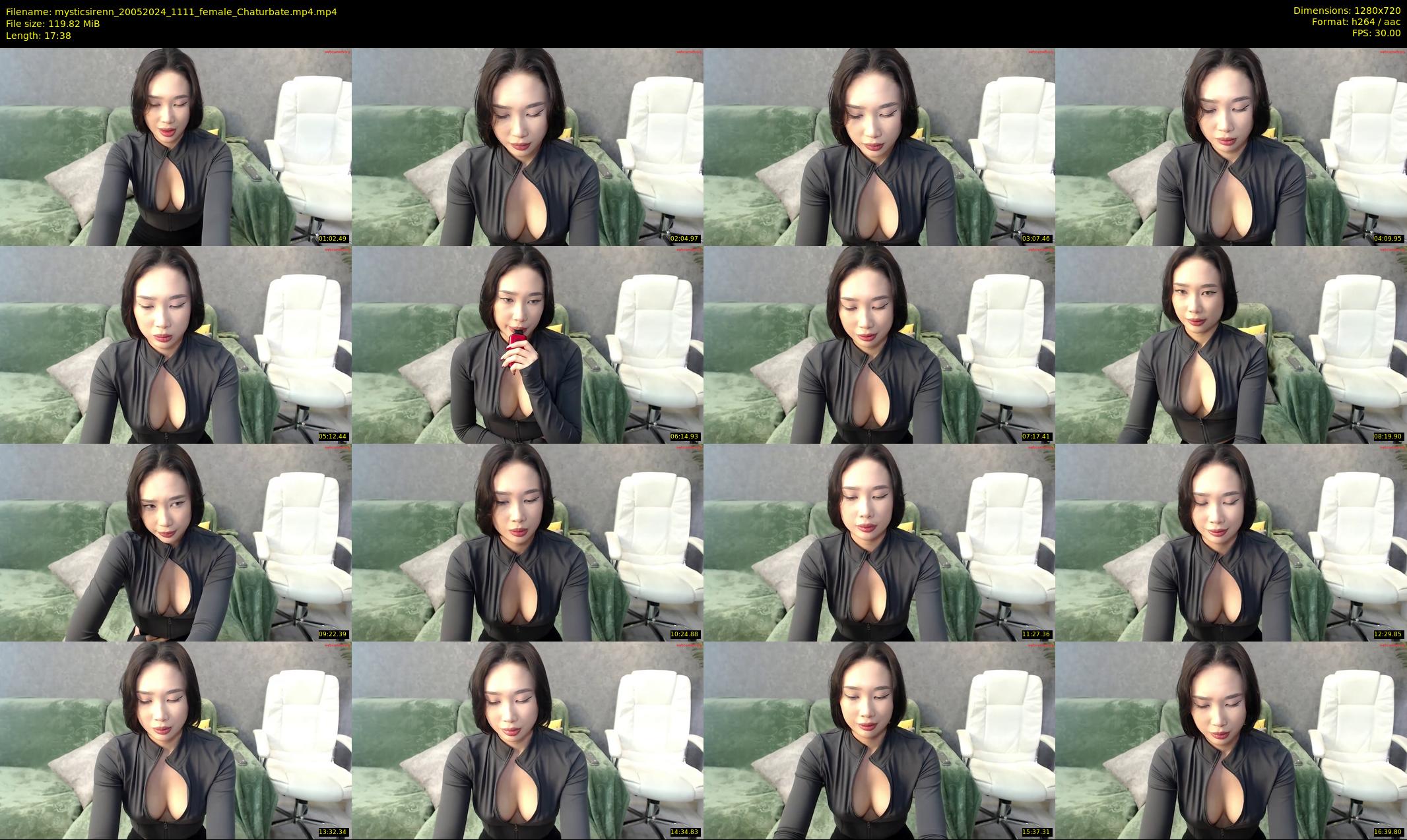 mysticsirenn — 18 minute Chaturbate female cam show recording, 720p, May 20, 2024
