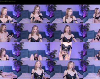 nanami_v02 — 121 minute Chaturbate couple cam show recording, 720p, May 21, 2024