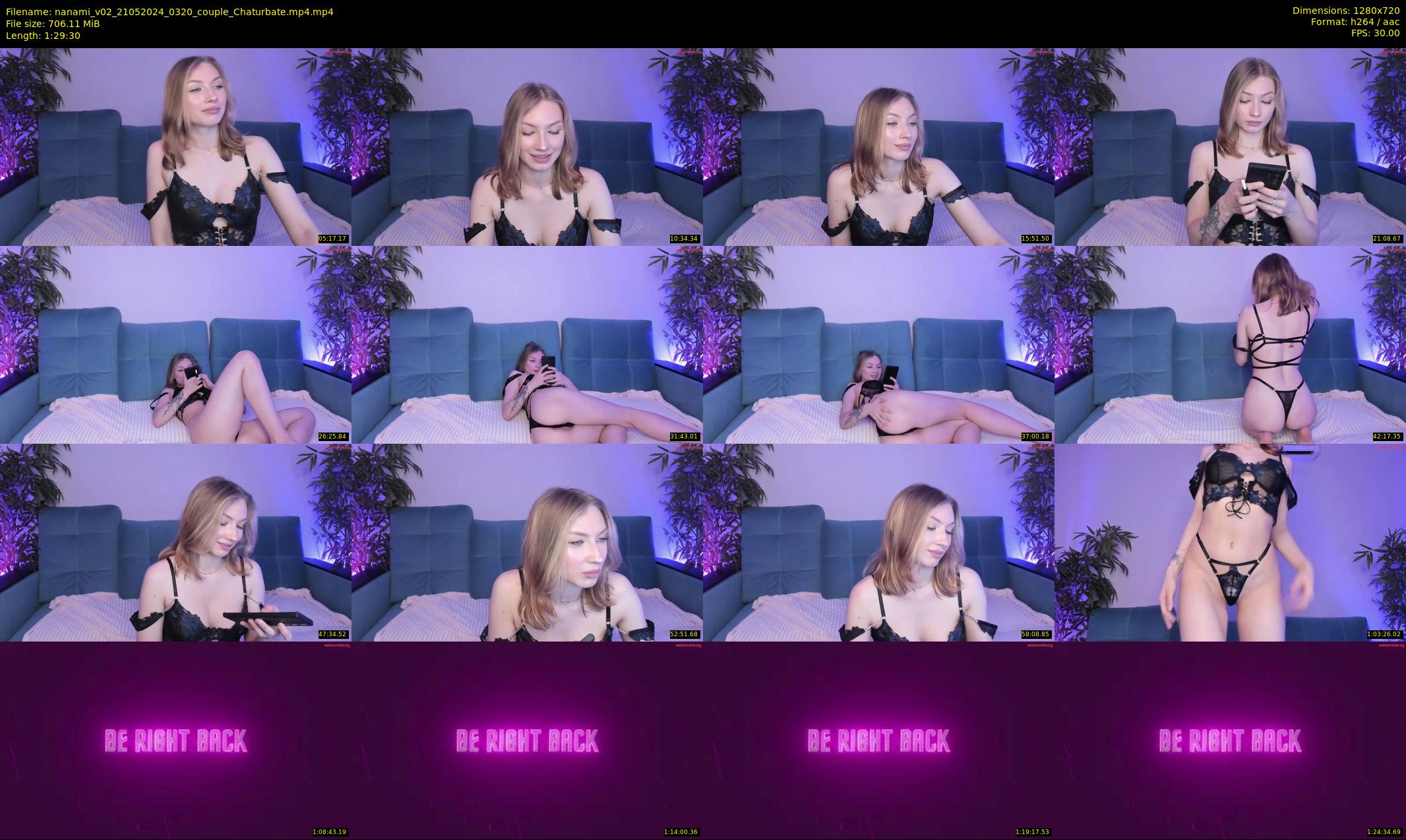 nanami_v02 — 90 minute Chaturbate couple cam show recording, 720p, May 21, 2024