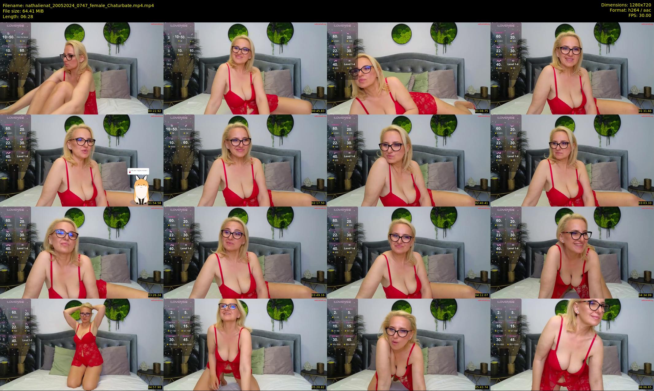 nathalienat — 7 minute Chaturbate female cam show recording, 720p, May 20, 2024