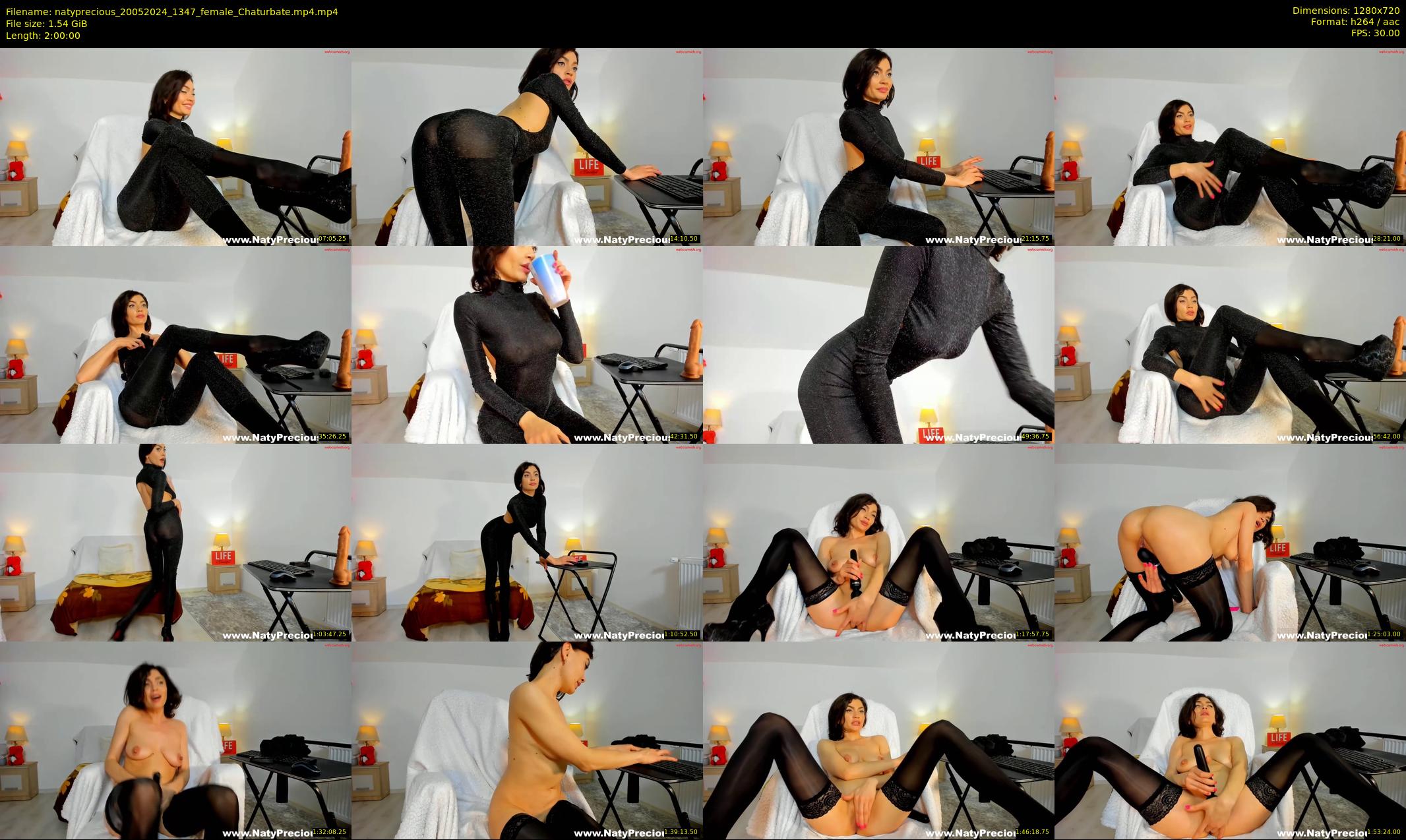 natyprecious — 120 minute Chaturbate female cam show recording, 720p, May 20, 2024