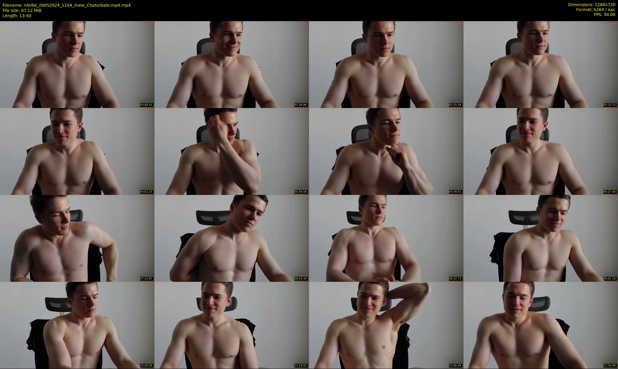 nfeibk — 14 minute Chaturbate male cam show recording, 720p, May 20, 2024
