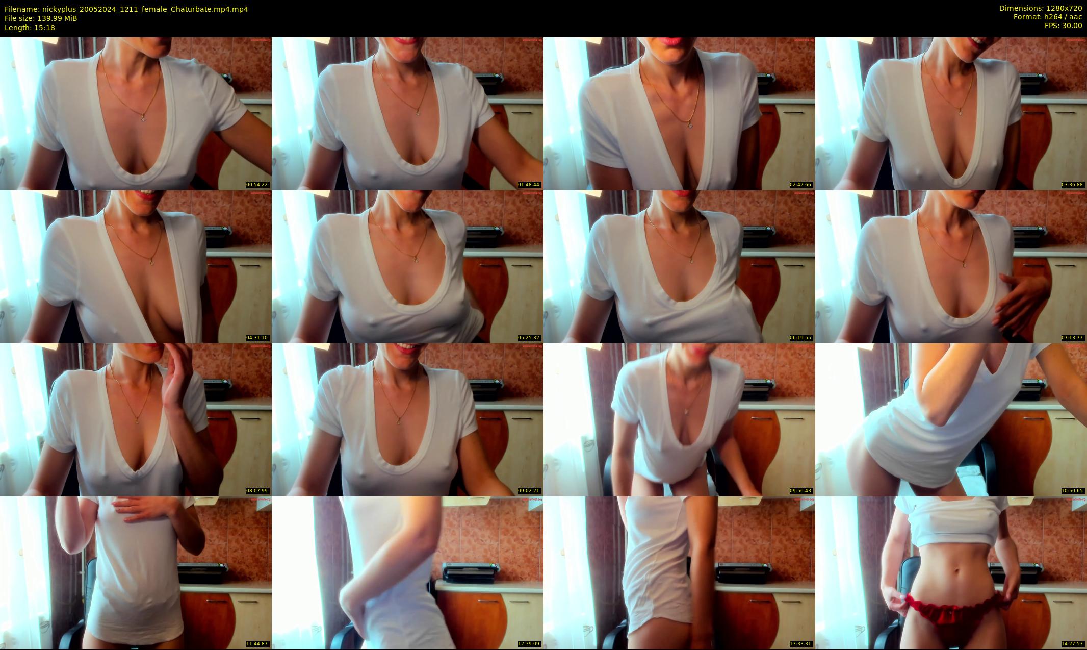 nickyplus — 16 minute Chaturbate couple cam show recording, 720p, May 20, 2024