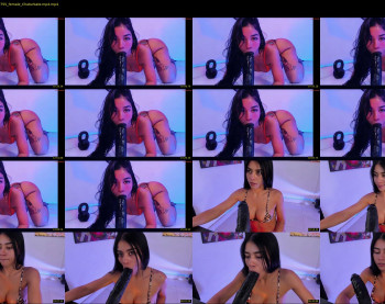 nicollbashel — 44 minute Chaturbate female cam show recording, 720p, May 20, 2024