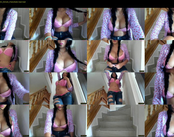 noemibcnz — 121 minute Chaturbate couple cam show recording, 720p, May 20, 2024
