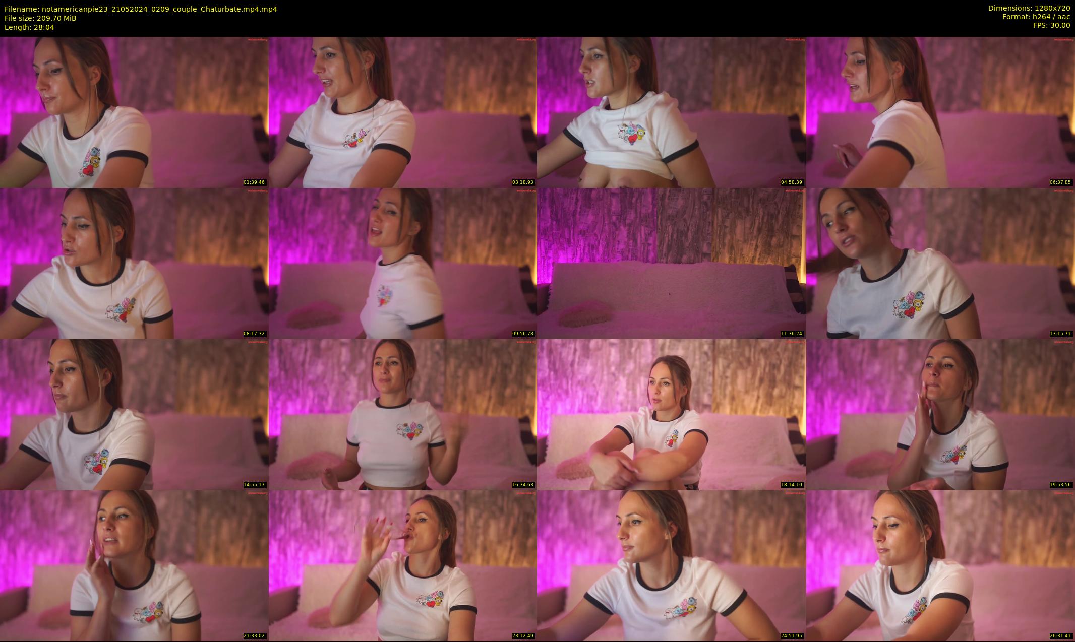 notamericanpie23 — 29 minute Chaturbate female cam show recording, 720p, May 21, 2024