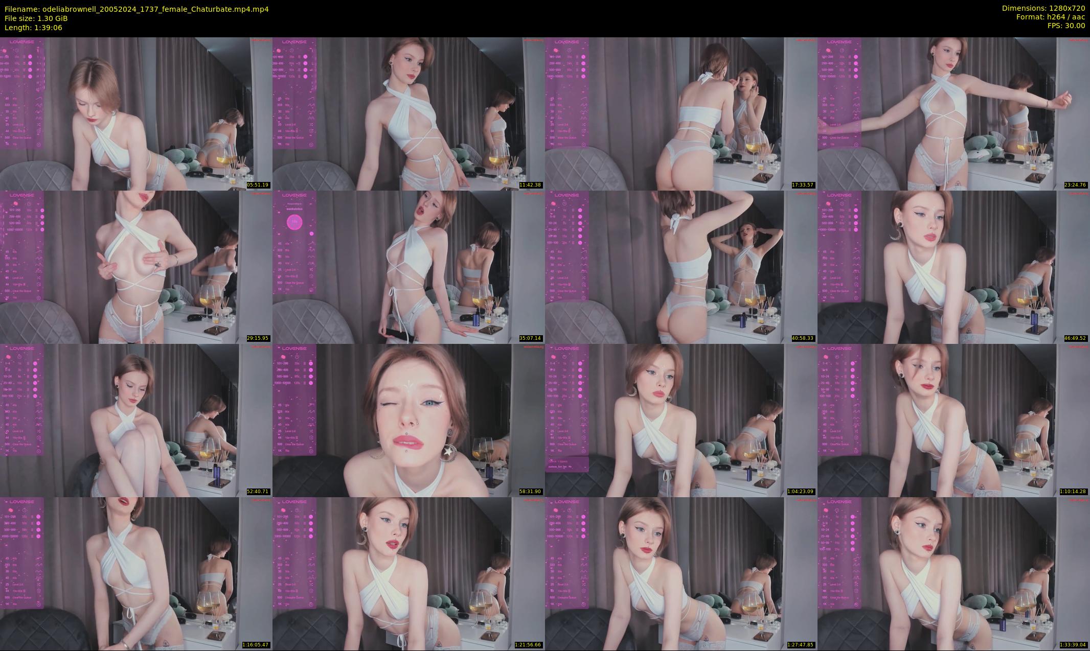 odeliabrownell — 100 minute Chaturbate female cam show recording, 720p, May 20, 2024