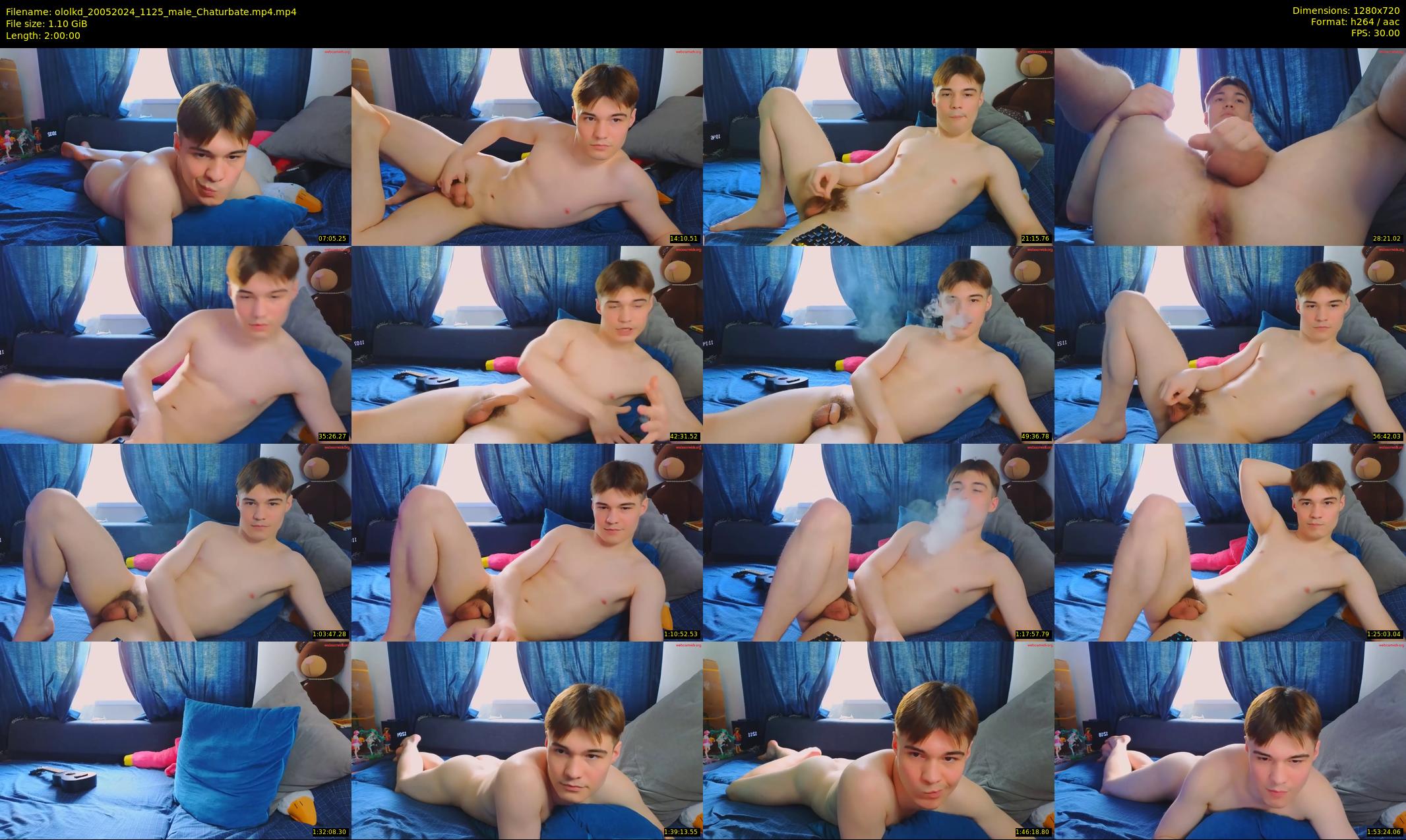 ololkd — 120 minute Chaturbate male cam show recording, 720p, May 20, 2024