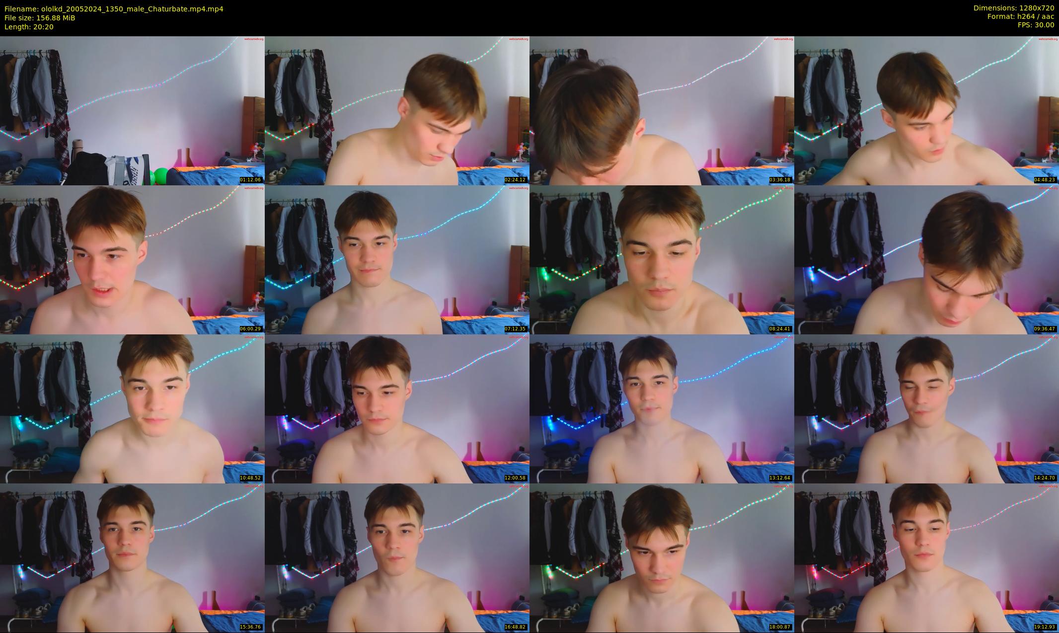 ololkd — 21 minute Chaturbate male cam show recording, 720p, May 20, 2024