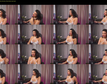 onlynicolle — 21 minute Chaturbate female cam show recording, 720p, May 21, 2024