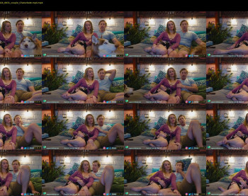 peppermintdusty — 13 minute Chaturbate couple cam show recording, 720p, May 20, 2024