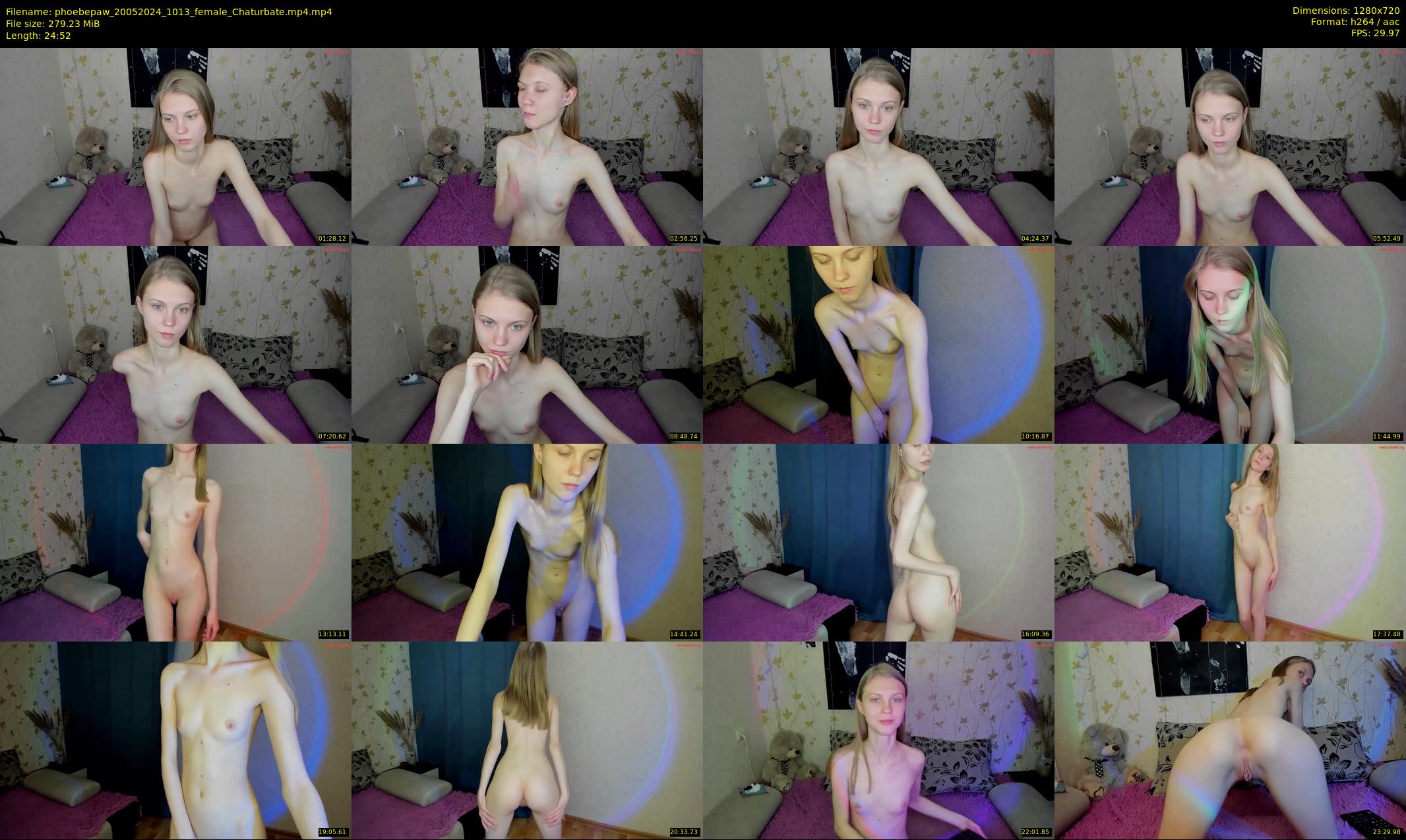 phoebepaw — 25 minute Chaturbate female cam show recording, 720p, May 20, 2024