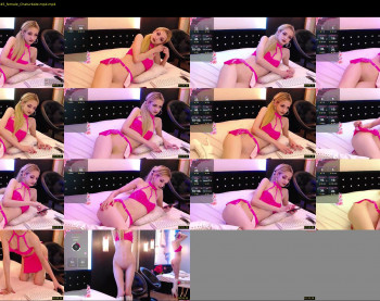 pinkyspark — 12 minute Chaturbate female cam show recording, 720p, May 21, 2024