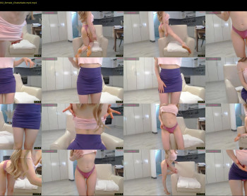 prettyshina — 97 minute Chaturbate female cam show recording, 720p, May 20, 2024