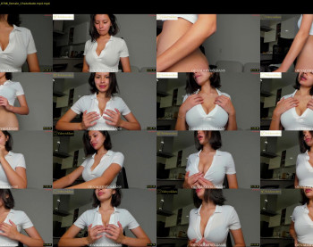 roldansvalery — 34 minute Chaturbate female cam show recording, 720p, May 20, 2024