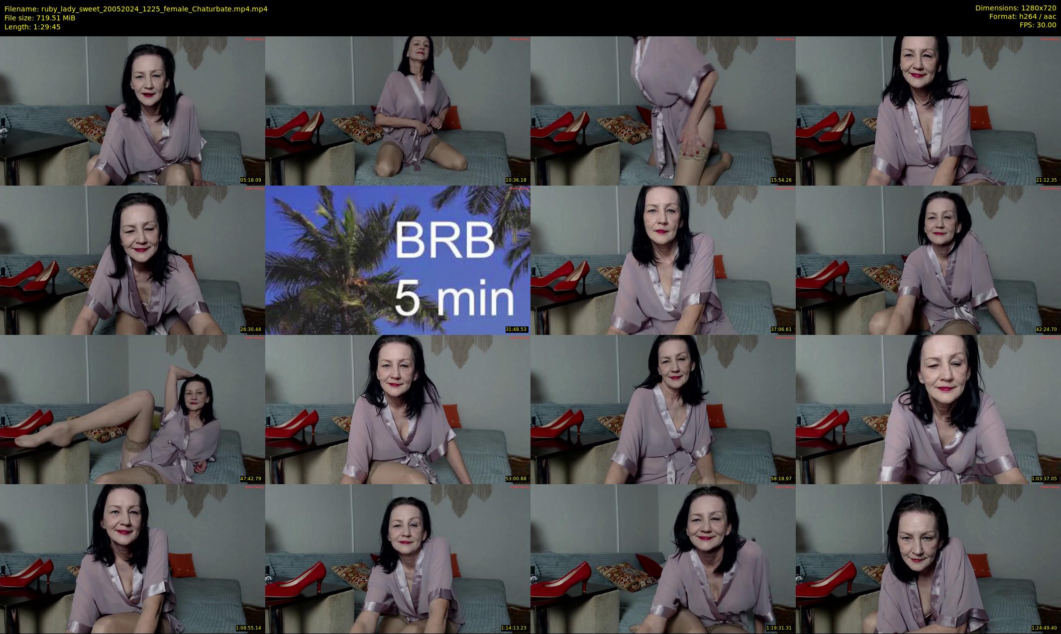 ruby_lady_sweet — 90 minute Chaturbate female cam show recording, 720p, May 20, 2024