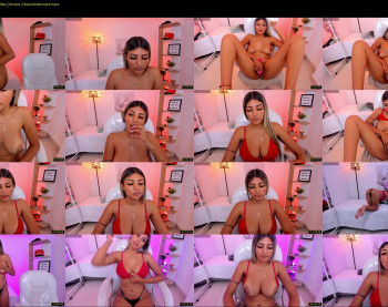 saloomee__ — 121 minute Chaturbate female cam show recording, 720p, May 20, 2024