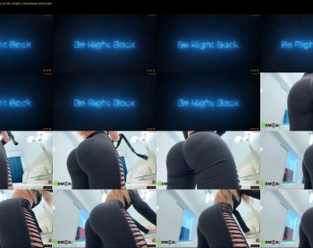 scarlettandtom — 10 minute Chaturbate couple cam show recording, 720p, May 21, 2024