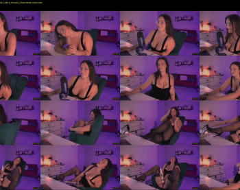 sensual_jassmine — 43 minute Chaturbate female cam show recording, 720p, May 21, 2024