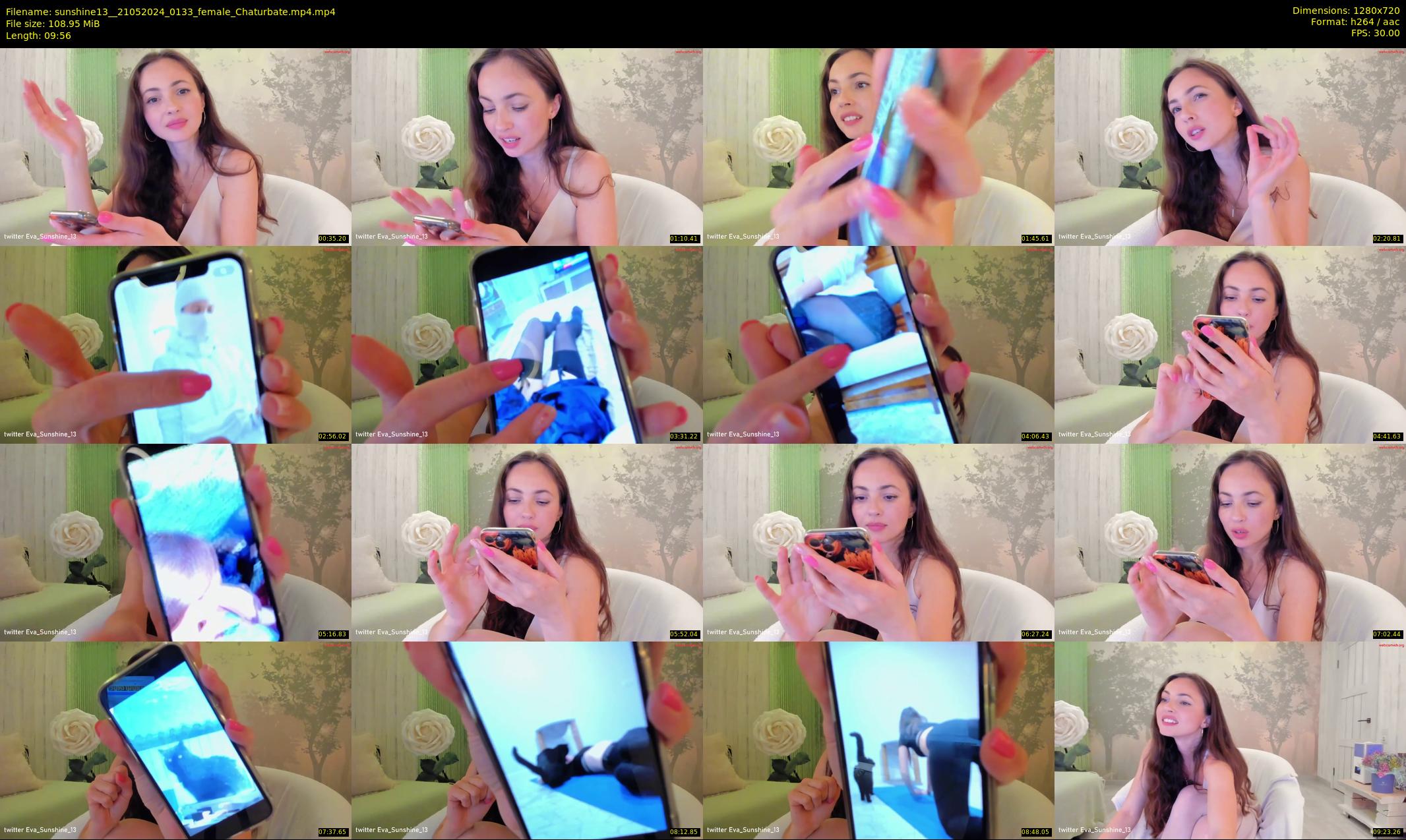 sunshine13_ — 10 minute Chaturbate female cam show recording, 720p, May 21, 2024